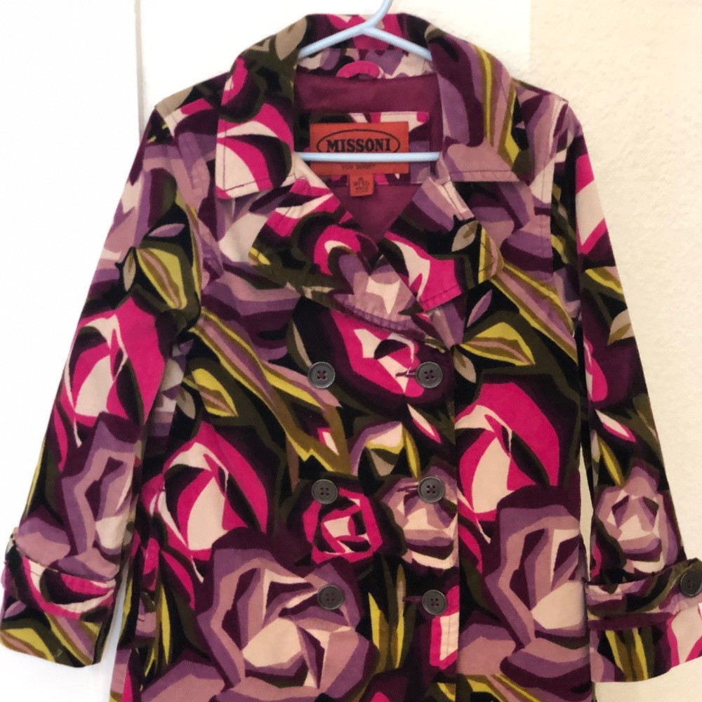 Girls Missoni for Target Jacket size 4-5T